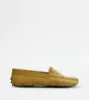 Picture of Gommino Driving Shoes In Suede - Green