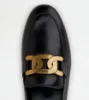 Picture of Kate Loafers In Leather - Black