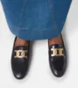 Picture of Kate Loafers In Leather - Black