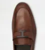 Picture of T Timeless Loafers In Leather - Brown
