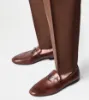 Picture of T Timeless Loafers In Leather - Brown