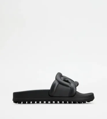 Picture of Slides In Rubber - Black