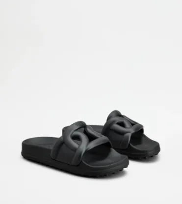 Picture of Slides In Rubber - Black