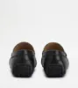 Picture of City Gommino Driving Shoes In Leather - Black
