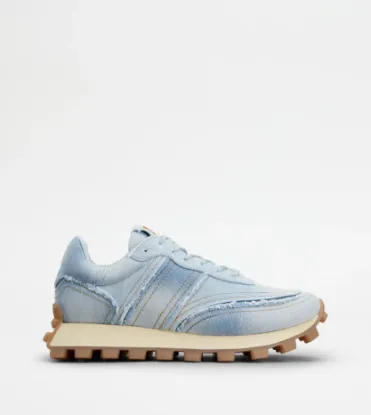 Picture of Sneakers Tod’s 1t In Denim - Light Blue