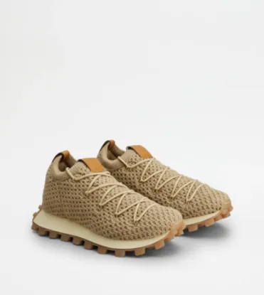 Picture of Sneakers Tod’s 1t In Fabric - Beige