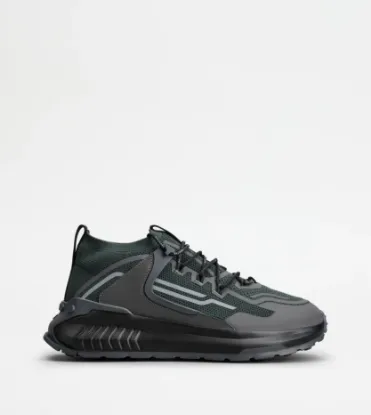 Picture of No_code J In Technical Fabric And Leather - Grey, Green